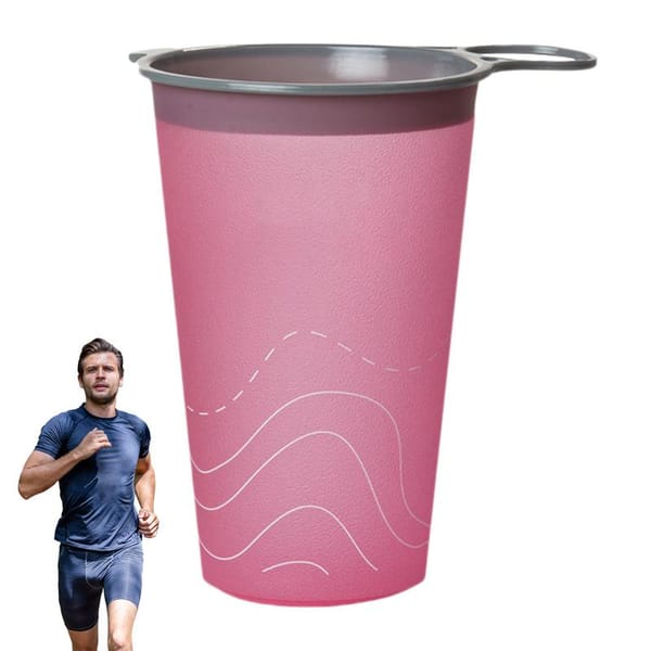 Folding Water Cup Foldable Travel Mugs Drinking Cup Coffee Cup Large Diameter Foldable Coffee Mugs Coffee Cup for Running Hiking