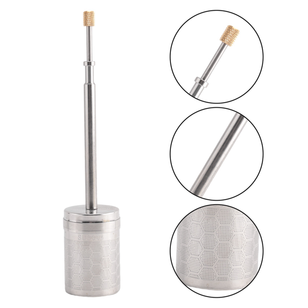 Portable French Coffee and Tea Final Press Maker Coffee Filter Reusable Full Bodied Coffee Press Maker for Trips Camping