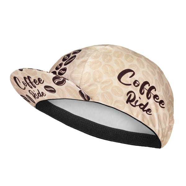 XIMATT New Classic Retro  Coffee Beans Polyester  Bicycle Hats Summer Quick Drying Team Road Bike Sports Cycling Caps