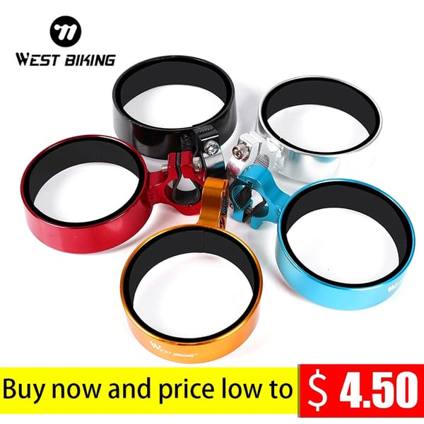 WEST BIKING Bicycle Bottle Cage Coffee Tea Cup Holder MTB Road Bicycle Bracket Aluminum Alloy Drink Holder Cycling Accessories