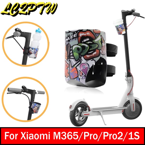 Electric Scooter Cup Holder Coffee Drinks Water Bottle Holder for xiaomi MIJIA M365/PRO for ninebot MAX G30 FOR KUGOO Accessory
