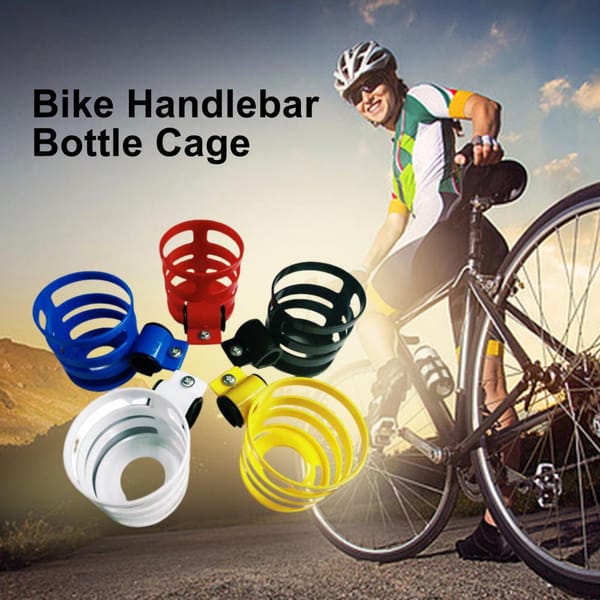 Bicycle Cup Organizer Widely Applications Scratch-resistant Bike Bottle Rack Bike Coffee Cup Holder Tea Cup Holder