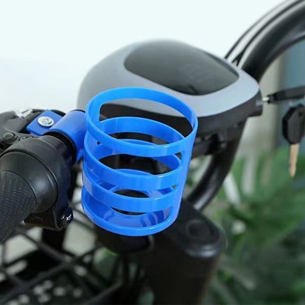 1Pc Plastic Bicycle Water Bottle Bike Parts Bicycle Bracket Holder Bottle Cage Coffee Tea Cup Holder Portable Adjustable Durable