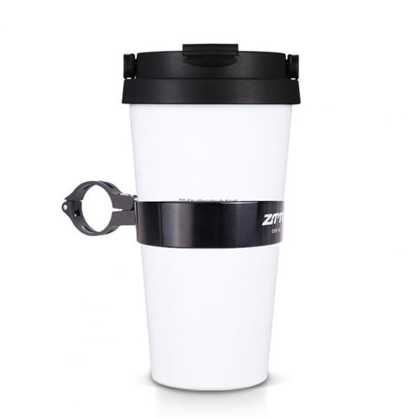 Practical Water Bottle Holder  Sturdy Black/Silver Color Coffee Cup Holder  Durable Sturdy Coffee Cup Holder