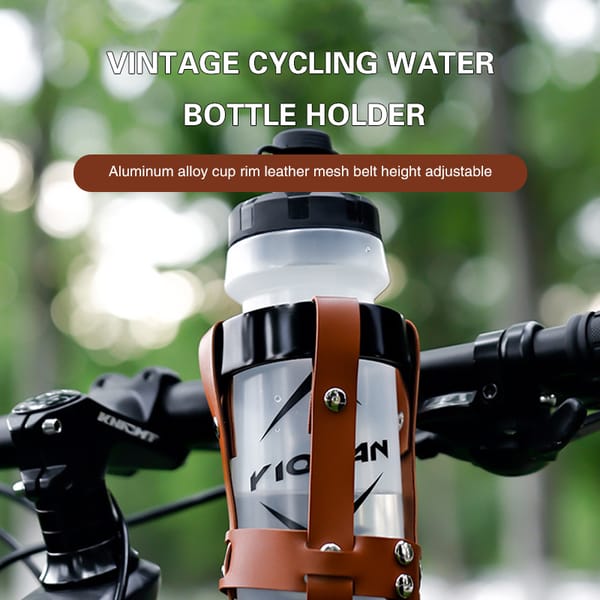 Bicycle Coffee Cup Shelf Milk Tea Cup Bracket Aluminum Alloy Kettle Holder Beer Bracket Riding Accessories Bicycle Bottle Holder