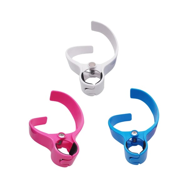Cup Drink Holder Clip on Easy to Install Coffee Mug Holder Stable Pram Cup Drink