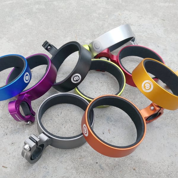 Aluminum Alloy Bicycle Bracket Convenient Tea Cup Holde Colorful Coffee Cup Holder Bottle Holder